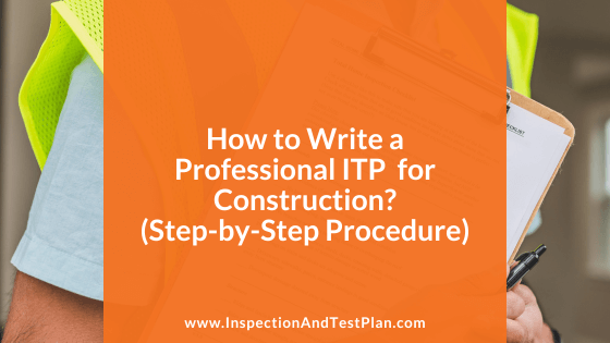 How to Create ITP