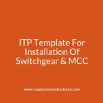 ITP Template For Switchgear & MCC