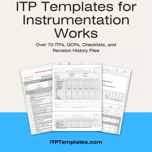 Inspection and Test Plan for Instrumentation Works-Full Package