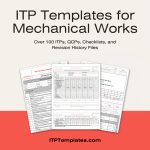 Inspection and Test Plan for Mechanical Works