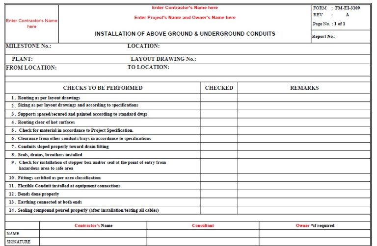 Put The System Installation And Inspection Steps In Order itptemplates.com