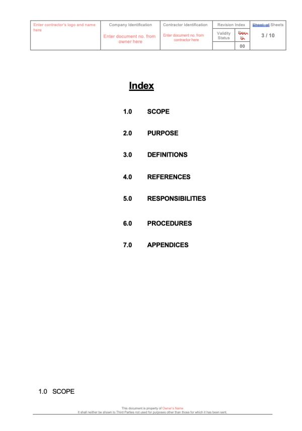 Full ITP's for Civil Works with Inspection Checklists [Editable]